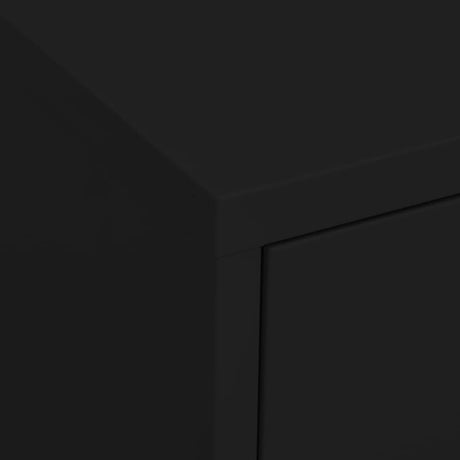 Storage Cabinet 80X35X101.5 Cm Steel