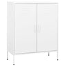 Storage Cabinet 80X35X101.5 Cm Steel