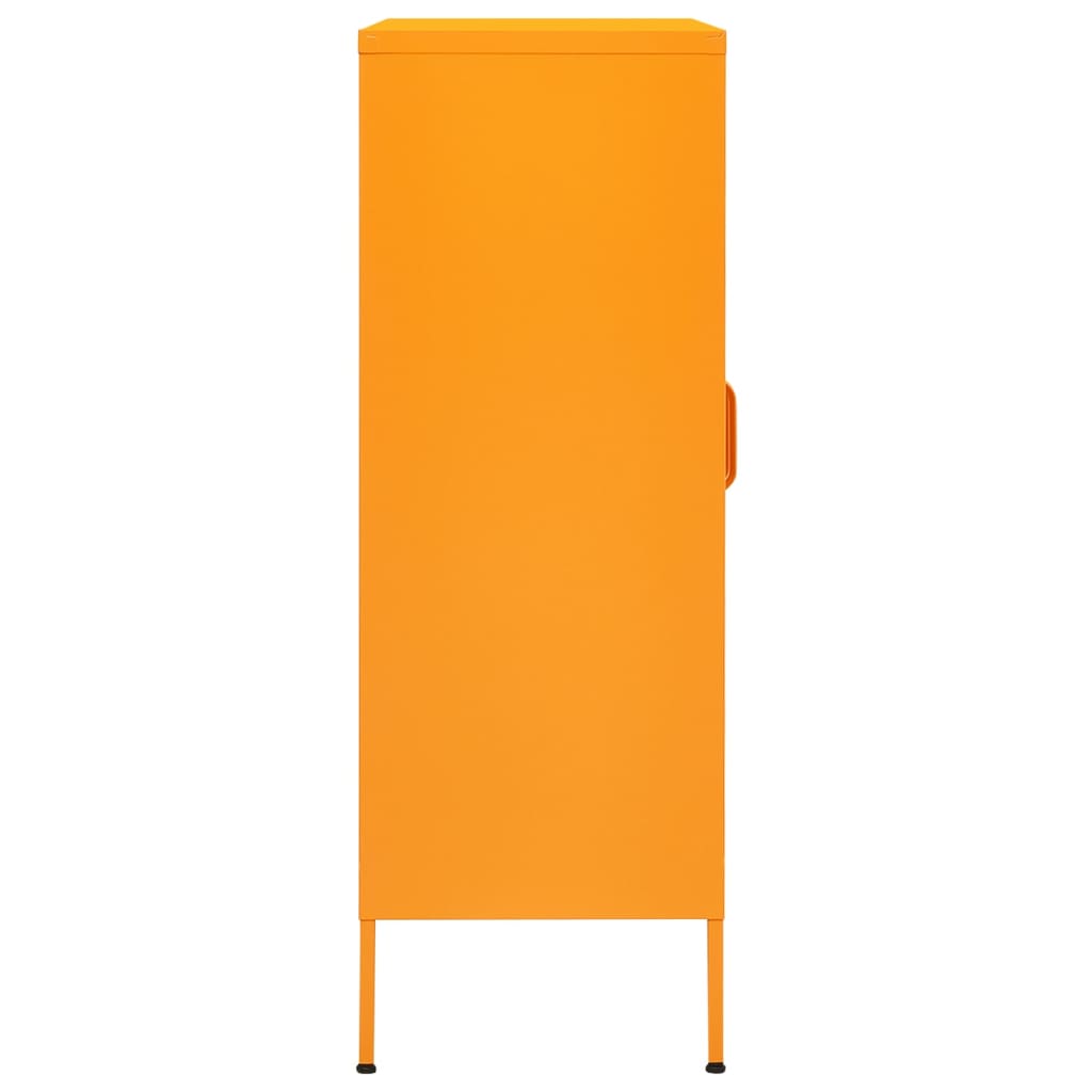 Storage Cabinet 80X35X101.5 Cm Steel