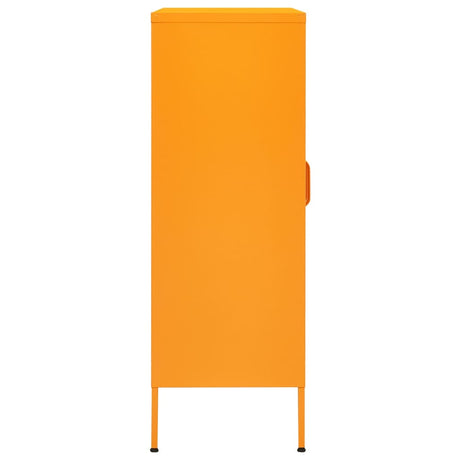 Storage Cabinet 80X35X101.5 Cm Steel