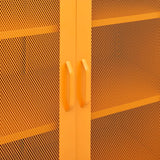 Storage Cabinet 80X35X101.5 Cm Steel