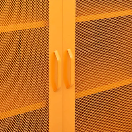 Storage Cabinet 80X35X101.5 Cm Steel