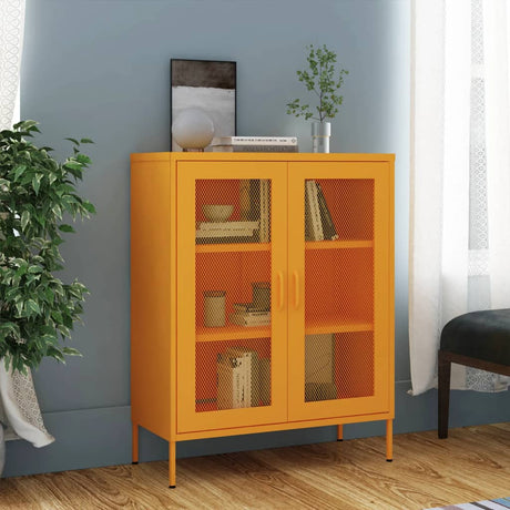 Storage Cabinet 80X35X101.5 Cm Steel