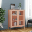 Storage Cabinet 80X35X101.5 Cm Steel