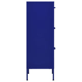 Storage Cabinet 42.5X35X101.5 Cm Steel