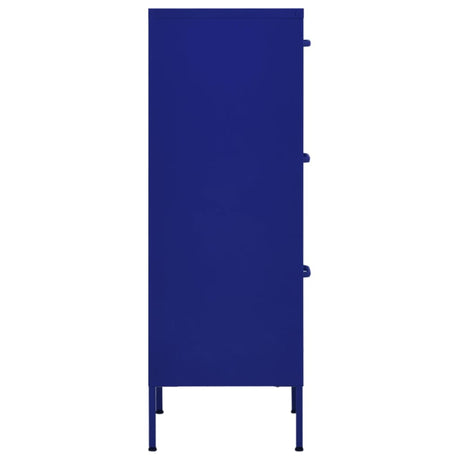 Storage Cabinet 42.5X35X101.5 Cm Steel