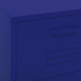 Storage Cabinet 42.5X35X101.5 Cm Steel