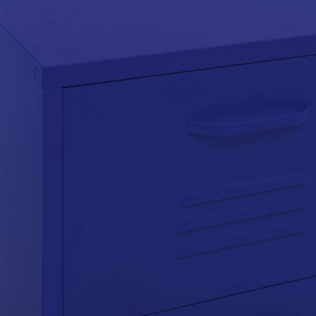 Storage Cabinet 42.5X35X101.5 Cm Steel