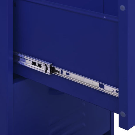 Storage Cabinet 42.5X35X101.5 Cm Steel