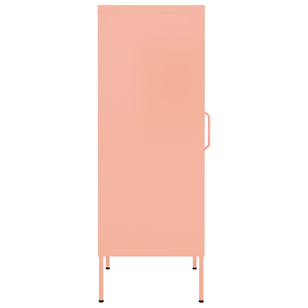 Storage Cabinet 42.5X35X101.5 Cm Steel
