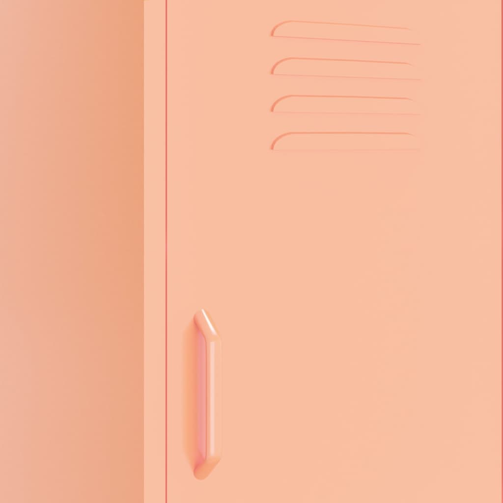 Storage Cabinet 42.5X35X101.5 Cm Steel