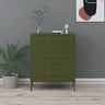 Chest Of Drawers 80X35X101.5 Cm Steel