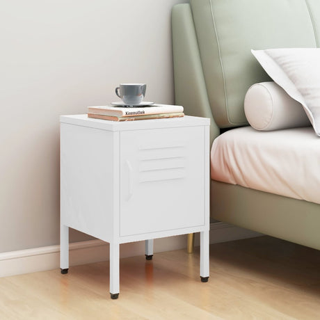 Nightstand 35X35X51 Cm Steel