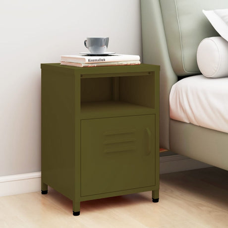 Nightstand 35X35X51 Cm Steel