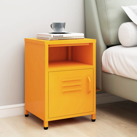 Nightstand 35X35X51 Cm Steel