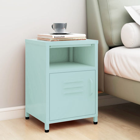 Nightstand 35X35X51 Cm Steel