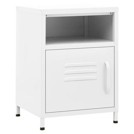 Nightstand 35X35X51 Cm Steel