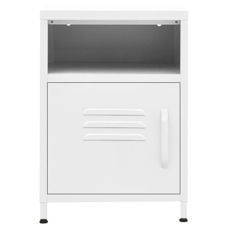 Nightstand 35X35X51 Cm Steel