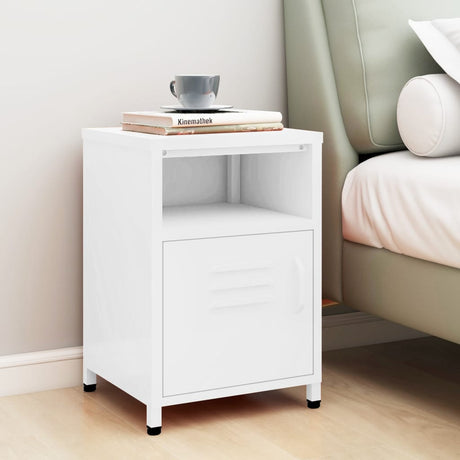 Nightstand 35X35X51 Cm Steel
