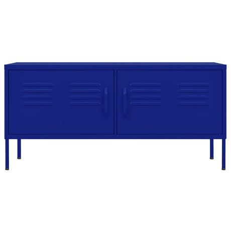Tv Cabinet 105X35X50 Cm Steel
