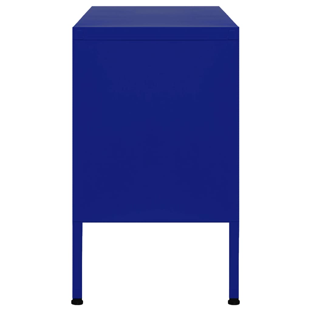 Tv Cabinet 105X35X50 Cm Steel