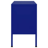Tv Cabinet 105X35X50 Cm Steel