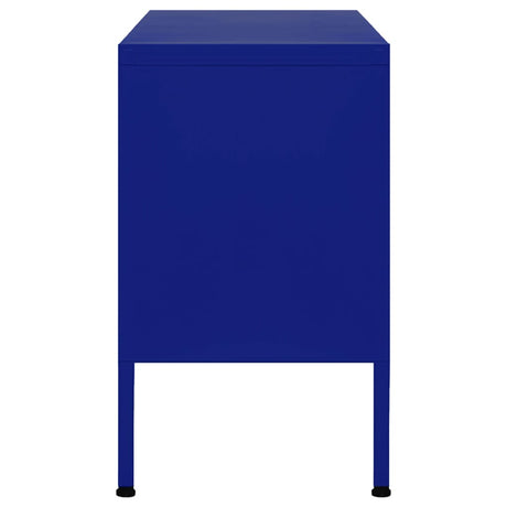 Tv Cabinet 105X35X50 Cm Steel