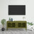 Tv Cabinet 105X35X50 Cm Steel