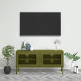 Tv Cabinet 105X35X50 Cm Steel