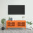 Tv Cabinet 105X35X50 Cm Steel