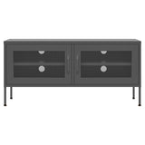 Tv Cabinet 105X35X50 Cm Steel