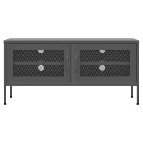Tv Cabinet 105X35X50 Cm Steel