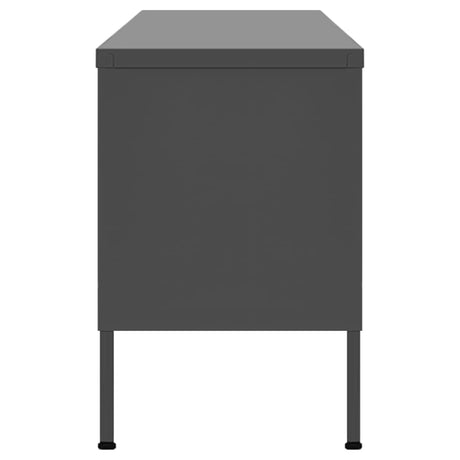 Tv Cabinet 105X35X50 Cm Steel