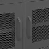 Tv Cabinet 105X35X50 Cm Steel