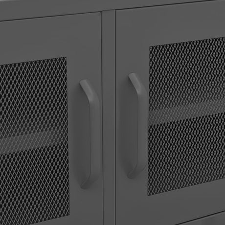 Tv Cabinet 105X35X50 Cm Steel