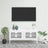 Tv Cabinet 105X35X50 Cm Steel