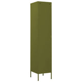 Locker Cabinet 35X46X180 Cm Steel