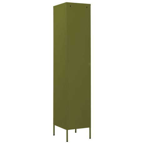 Locker Cabinet 35X46X180 Cm Steel