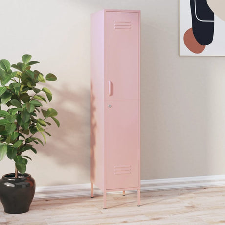 Locker Cabinet 35X46X180 Cm Steel