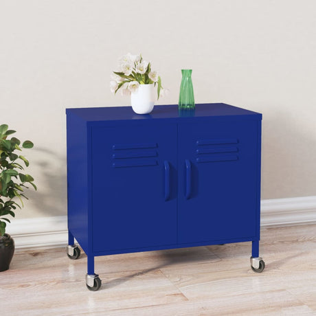 Storage Cabinet 60X35X56 Cm Steel