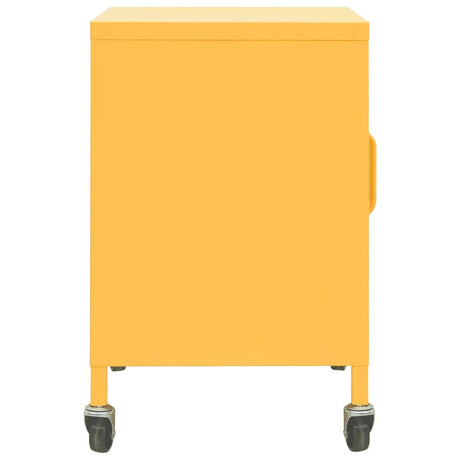 Storage Cabinet 60X35X56 Cm Steel
