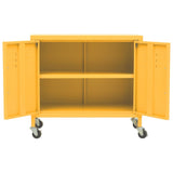 Storage Cabinet 60X35X56 Cm Steel