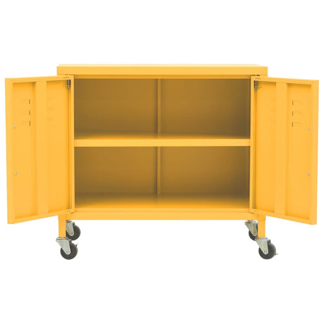Storage Cabinet 60X35X56 Cm Steel