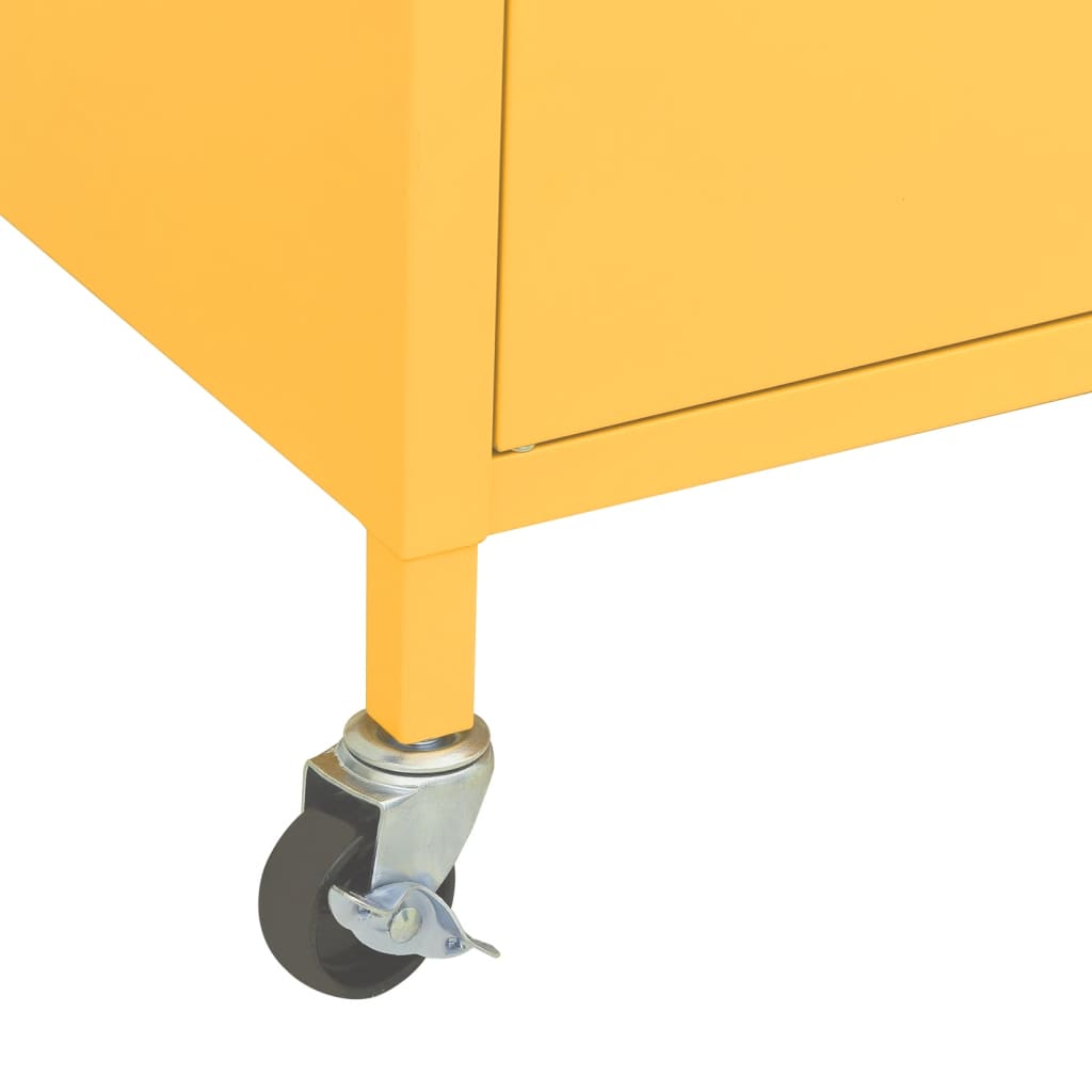 Storage Cabinet 60X35X56 Cm Steel
