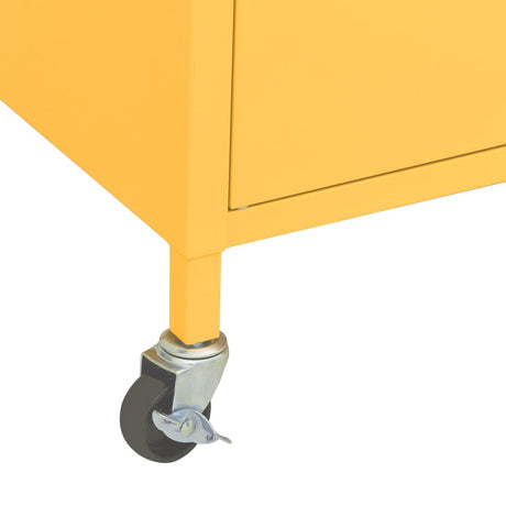 Storage Cabinet 60X35X56 Cm Steel