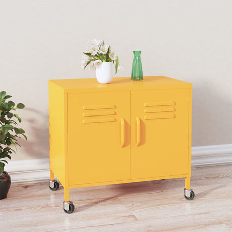 Storage Cabinet 60X35X56 Cm Steel