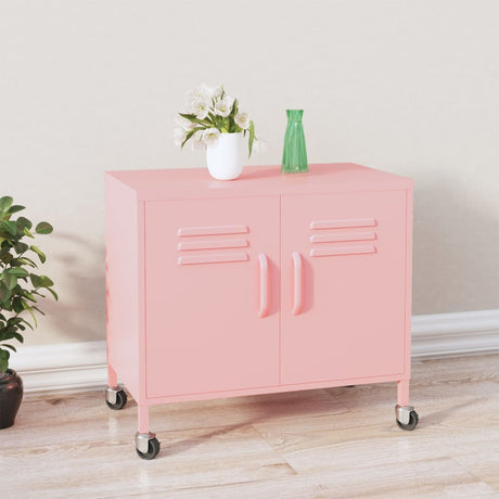 Storage Cabinet 60X35X56 Cm Steel
