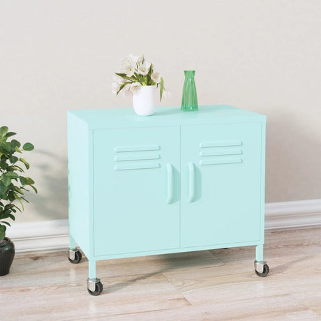 Storage Cabinet 60X35X56 Cm Steel