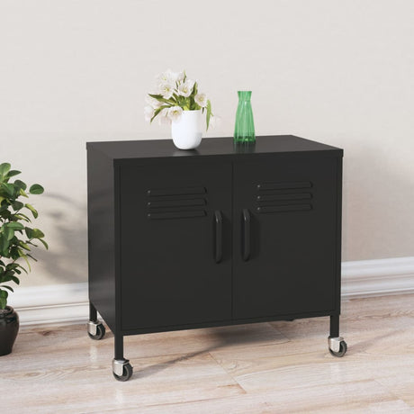 Storage Cabinet 60X35X56 Cm Steel