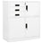 Office Cabinet 90X40X125 Cm Steel